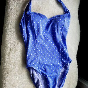 Vintage Looking One Piece Bathing Suit